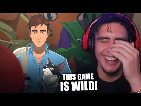 I MANAGE A TEAM OF TERRIBLE SUPERHEROES AND ITS ONE OF THE FUNNIEST GAMES IVE PLAYED | Dispatch