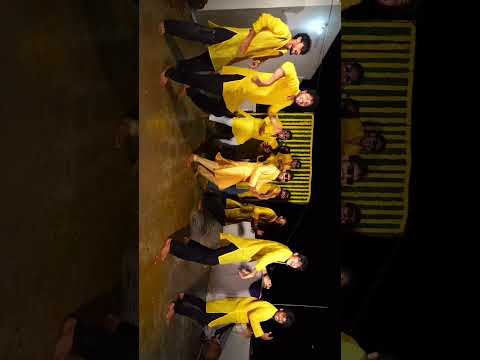 Watch the Stunning Haldi Dance Routine! 💛 #Trending #Reels