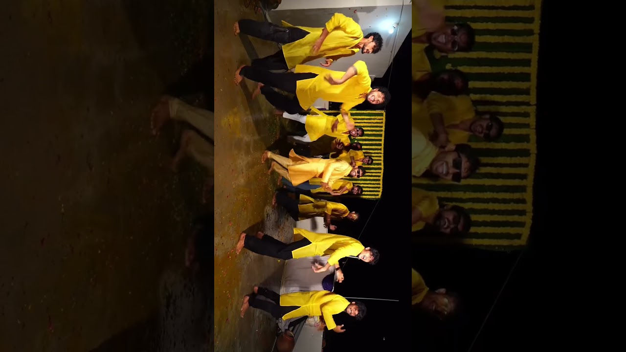 Watch the Stunning Haldi Dance Routine! 💛 #Trending #Reels