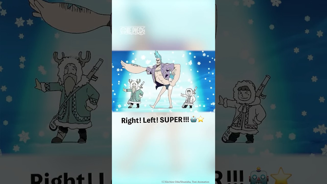 Franky's Epic Dance Moves! 🤖✨