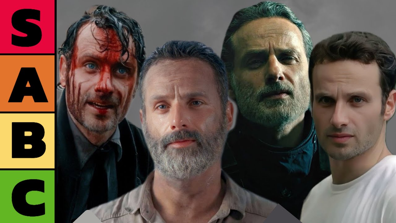 Ranking All Rick Grimes Versions 🧟‍♂️