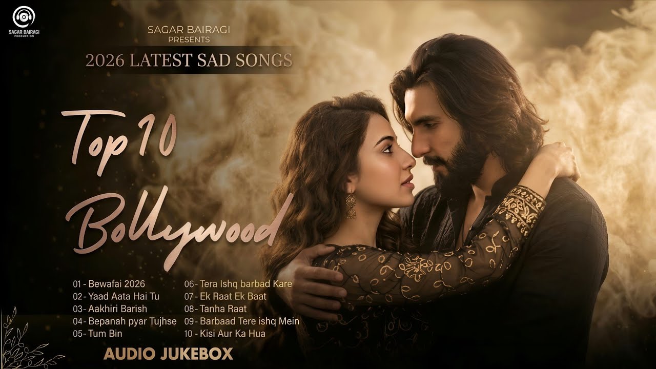 New Song 2026 | Top 10 Bollywood Songs 2026  | Sad Hindi Song | Broken Heart Audio Jukebox | 