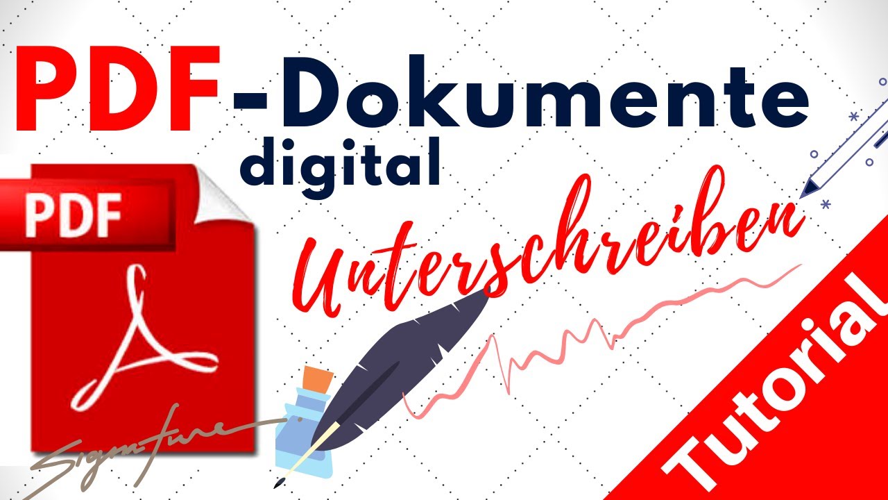 PDF digital unterschreiben: Einfach & ohne Papier ✍️
