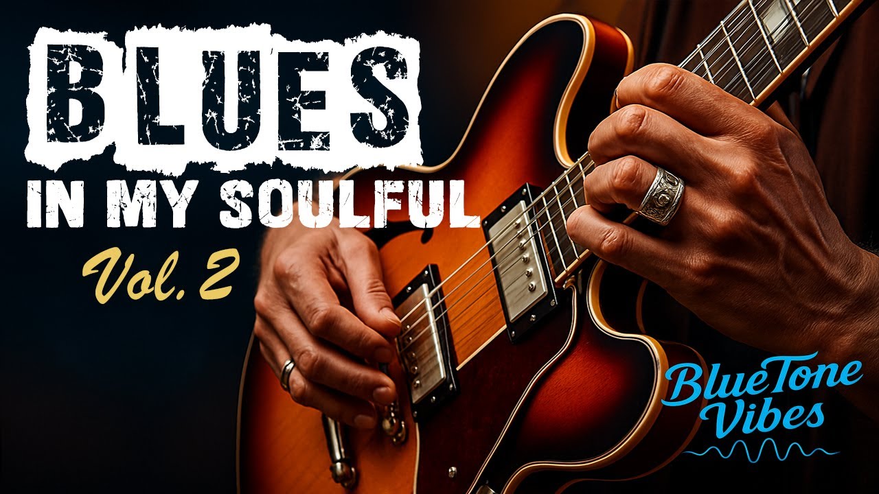 Blues In My Soulful Vol. 2 | Emotional Blues Guitar Instrumentals 🎸