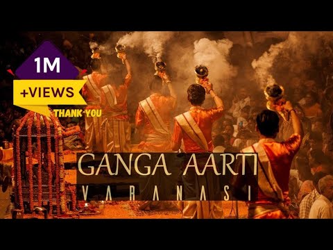 Ganga Aarti Varanasi | Banaras Ghat Ritual ✨