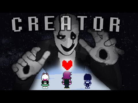 Gaster, Creator of Deltarune (Analysis/Theory)