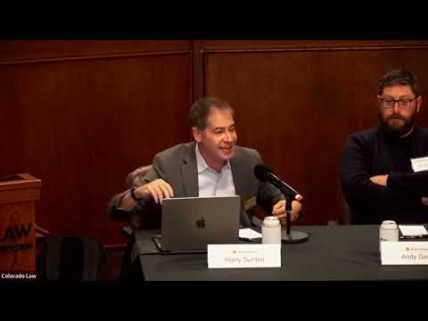 Generative AI and Copyright Conference | Panel 1 | The Copyright Law of Generative AI