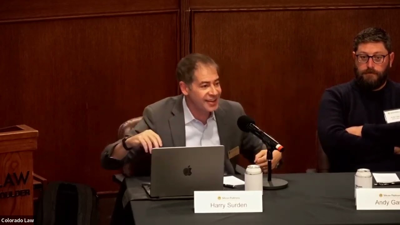 Generative AI & Copyright Law Conference: Key Insights from Panel 1 🎓