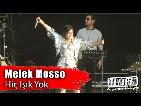 Melek Mosso - Hiç Işık Yok (Performance)