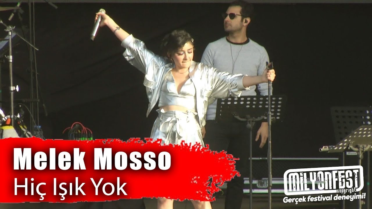 Melek Mosso - Hiç Işık Yok (Live Performance at Eskifest 2019) 🎤