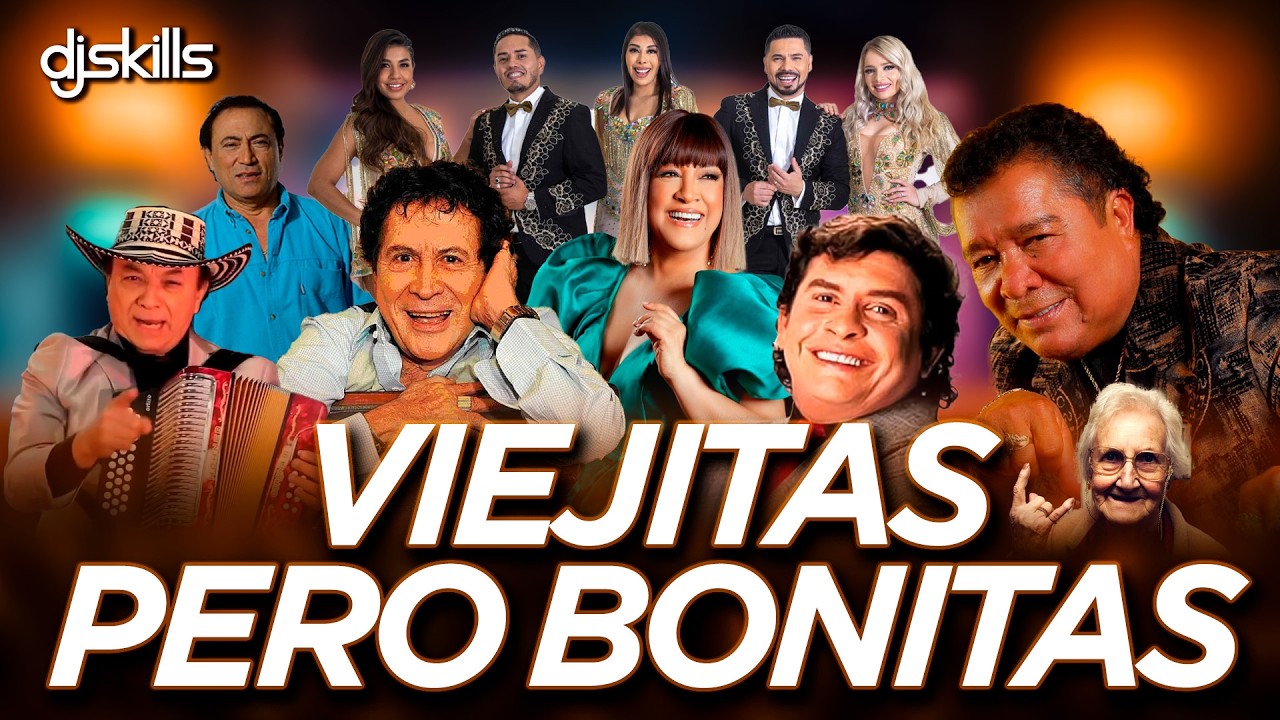 Viejitas pero Bonitas Mix: Cumbias & Tropicales 🎶