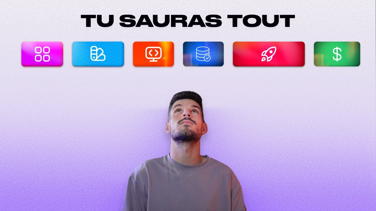 Formation NoCode la Plus Courte de l'Histoire ⚡️