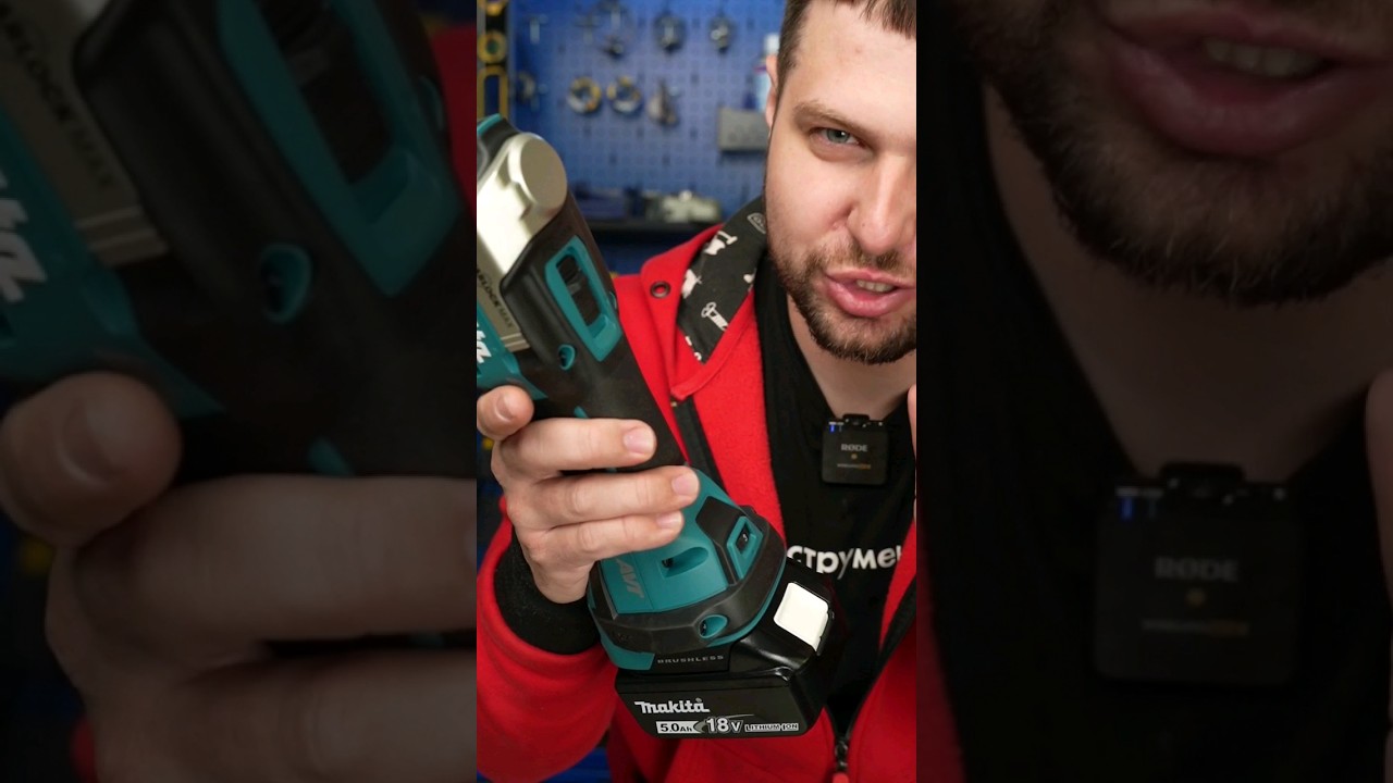🔧 Многофункциональный аккумуляторный инструмент Makita — идеальный помощник для строительства и DIY