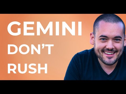 Gemini "Critical Message! Don’t Rush This One Thing!" November 2025 Tarot