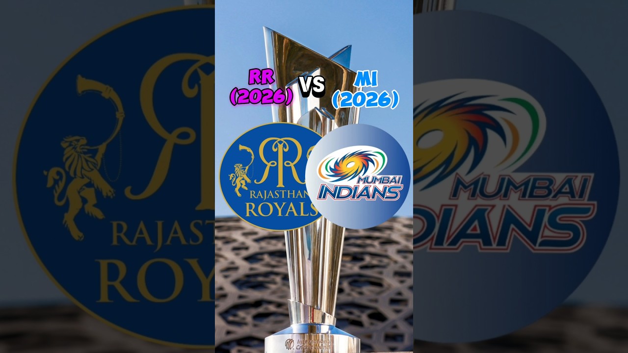 RR vs MI IPL 2026: Key Player Matchup 🔥