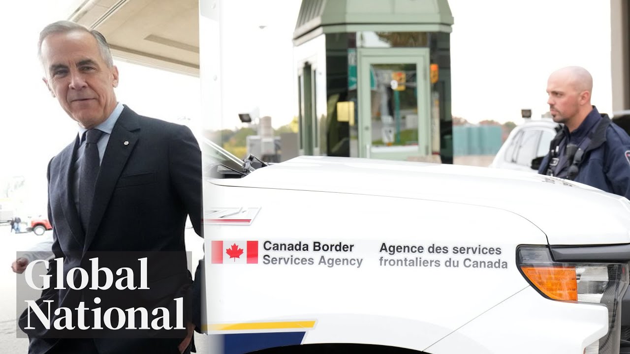 Carney Unveils Border Crackdown, 1,000 New Officers 🚧