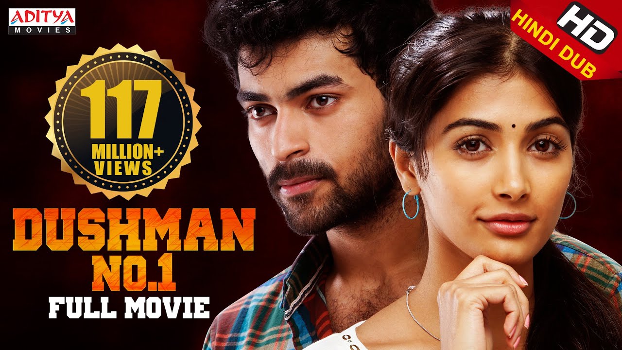Dushman No.1 Hindi Dubbed Full Movie (MUKUNDA) | Varun Tej, Pooja Hegde