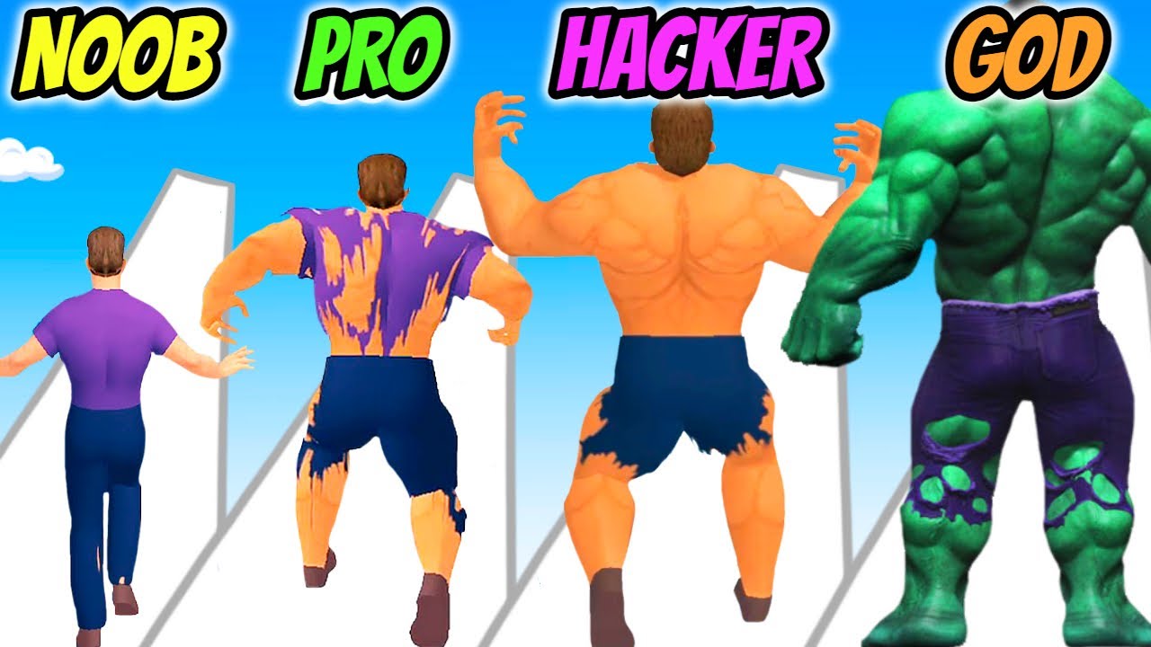 Rage Control 3D: Noob, Pro, Hacker & God 😡