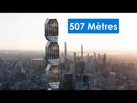 New York 2030 : Une Nouvelle Génération de Tours "Ultra-Massives" va Radicalement Changer la Ville