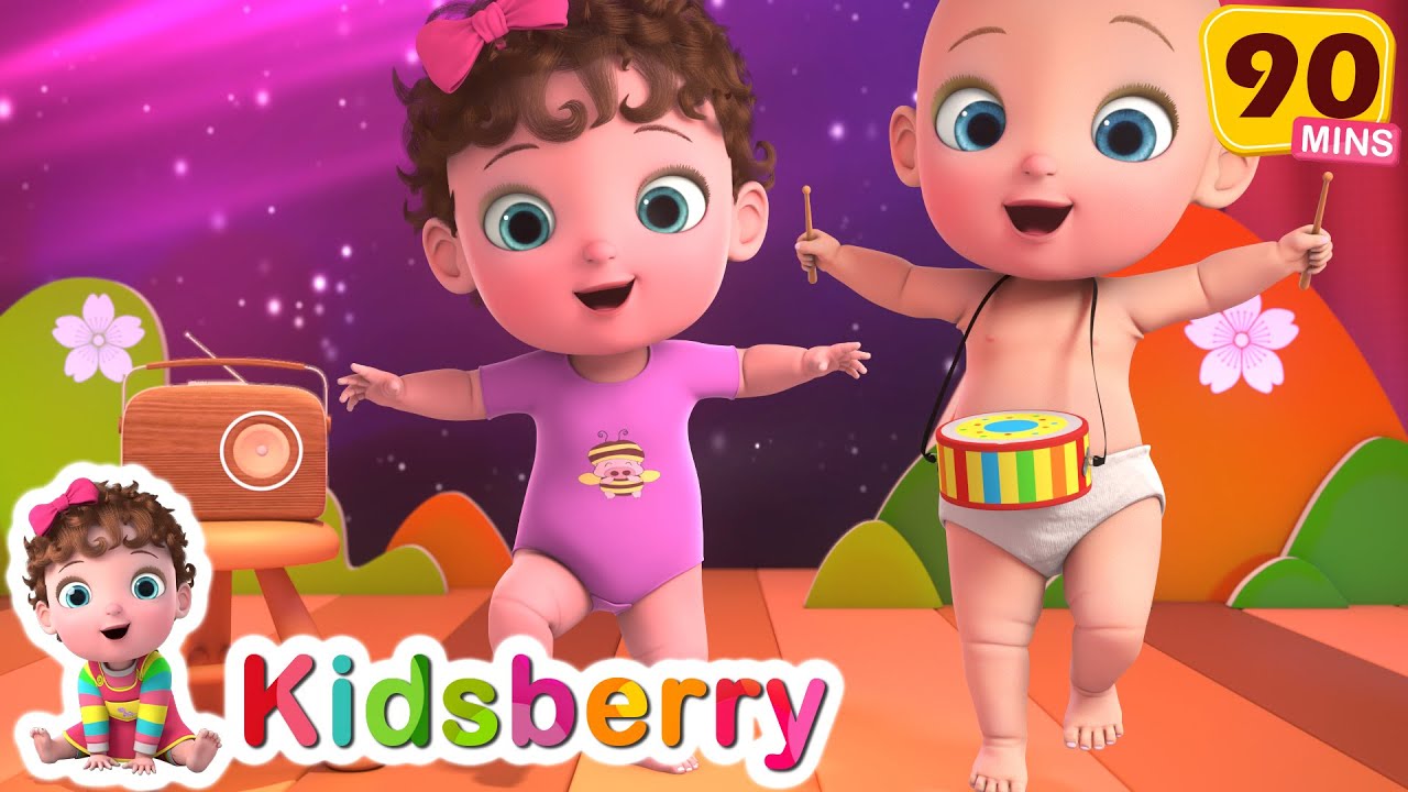 If You Are Happy & More Nursery Rhymes for Kids - Kidsberry