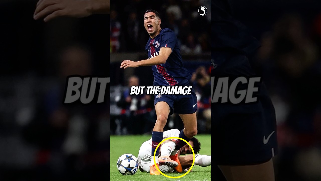 Luis Diaz's Tackle on Hakimi Sparks Career-Ending Concerns ⚽