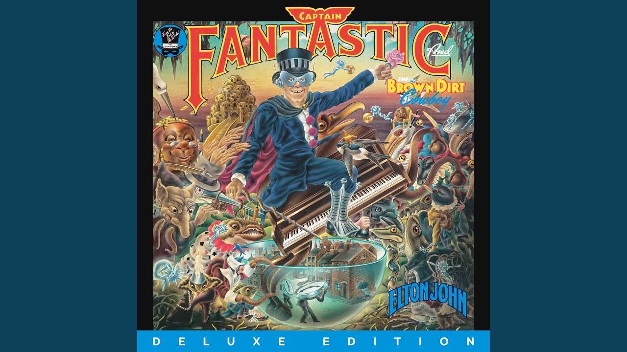 Elton John - Captain Fantastic And The Brown Dirt Cowboy (Live at Wembley, 1975)