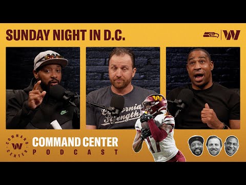 Terry Returned + What Washington Learned + Seahawks on SNF | Podcast | Washington Commanders | NFL