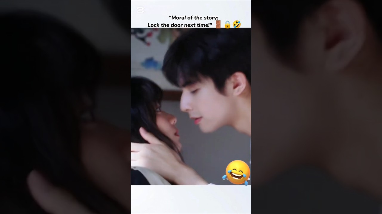 “Go Ahead Kiss Scene 💋 | Tansongyun & Steven Zhang’s #以家人之名 #shorts
