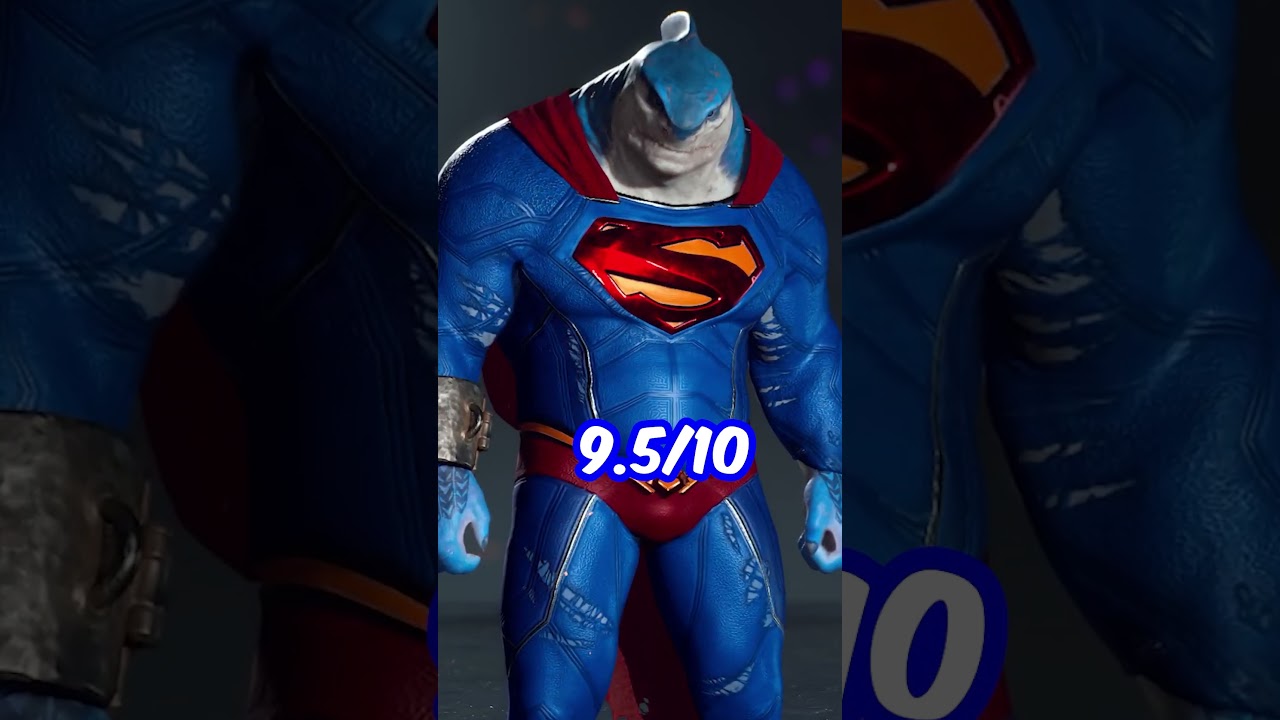 Suicide Squad: Kill The Justice League Outfits Rated 🎭