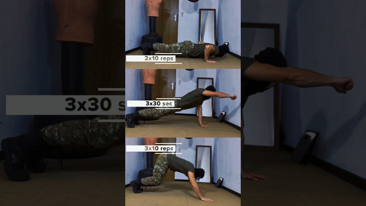 Military Workout for Peak Fitness 💪
