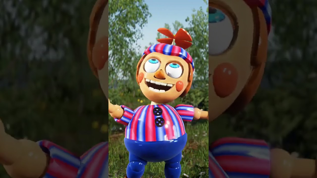 Balloon Boy's New Surprise 🎈 / DOM Studio / FNAF Shorts