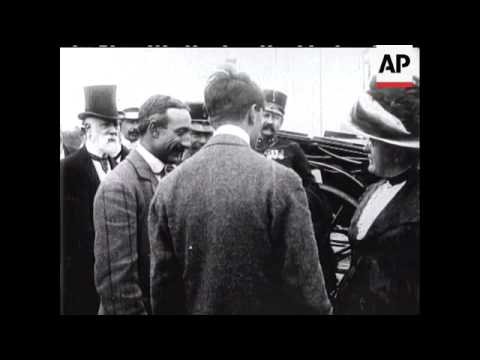 QUEEN WILHELMINA OF HOLLAND - NO SOUND