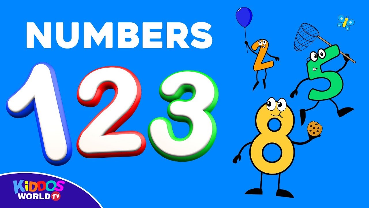 Learn Counting 1-10 with Fun Animations