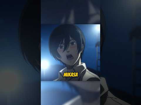 Mikasa actually caused the rumbling!?