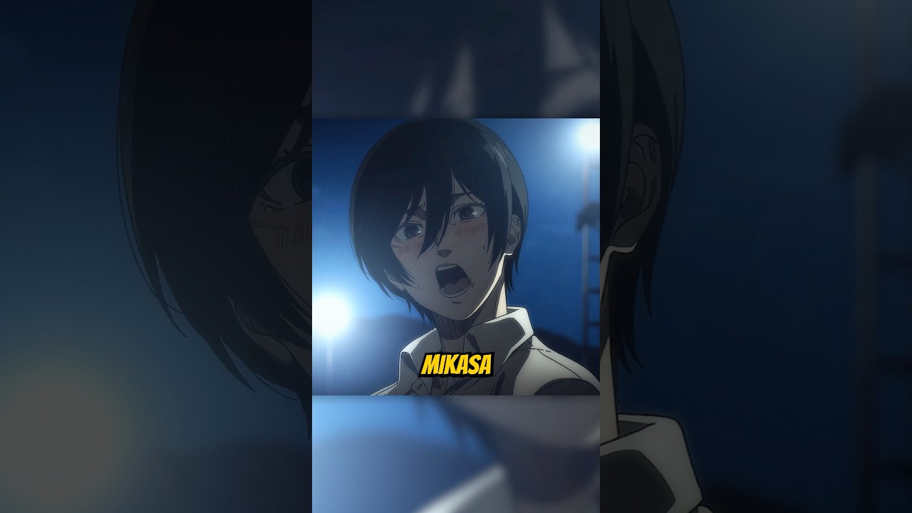 Did Mikasa Really Cause the Rumbling? Uncover the Shocking Truth! ⚔️