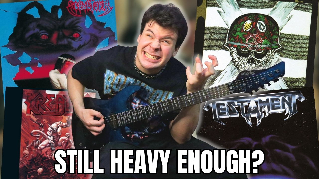 Thrash Metal MEANEST Guitar Riffs EVER
