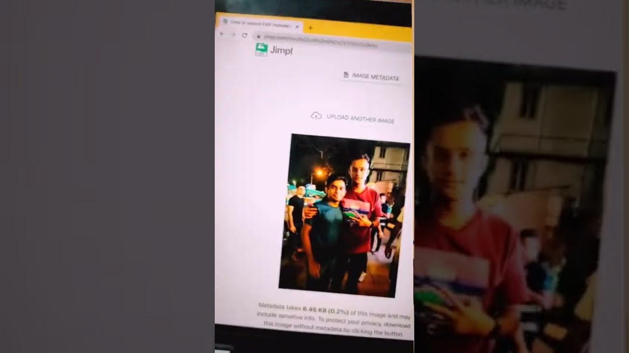 Remove Metadata from Images ๐ผ๏ธ