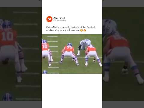 Epic Broncos Moments You Can't Miss! 🏈