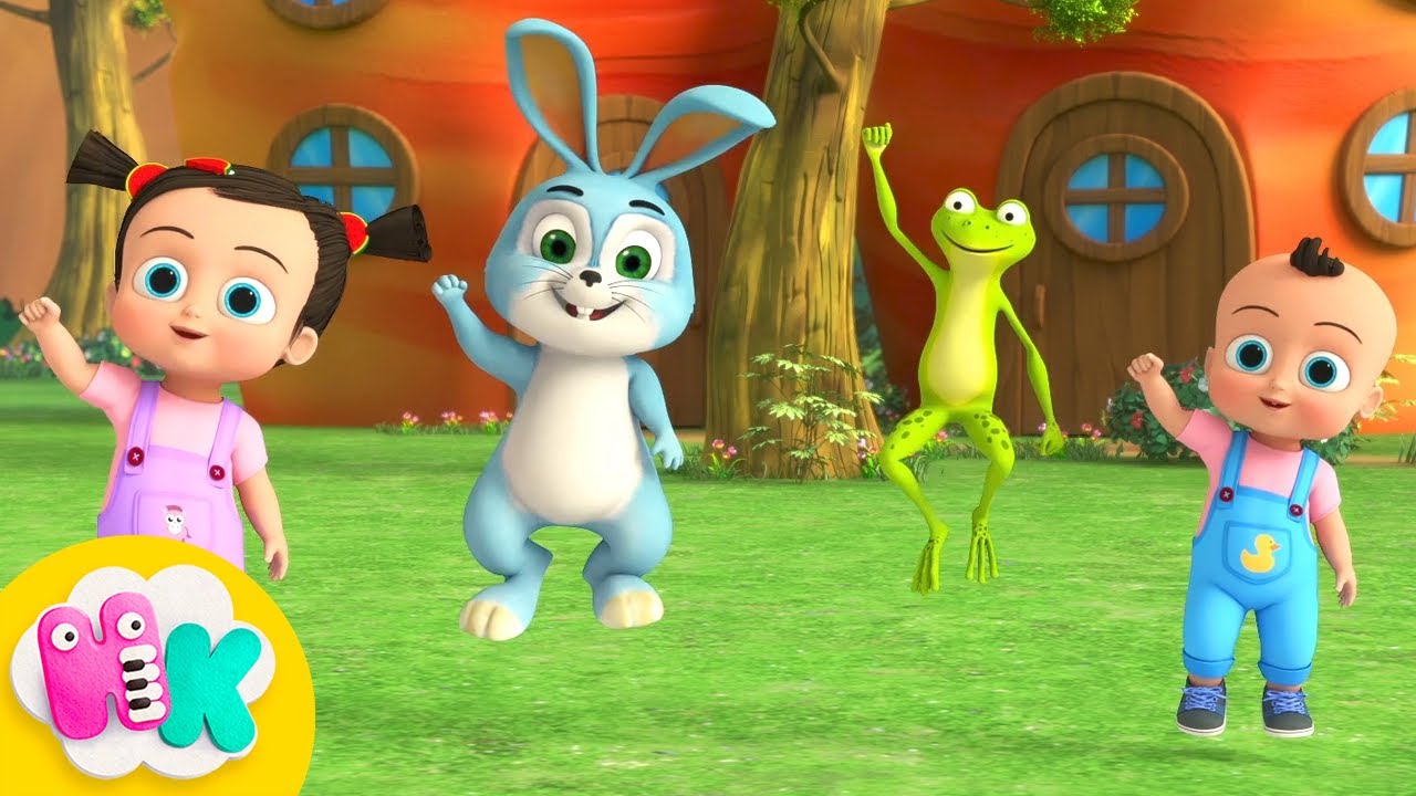 Cantece de dans pentru copii - CIU CIU UA 🎶