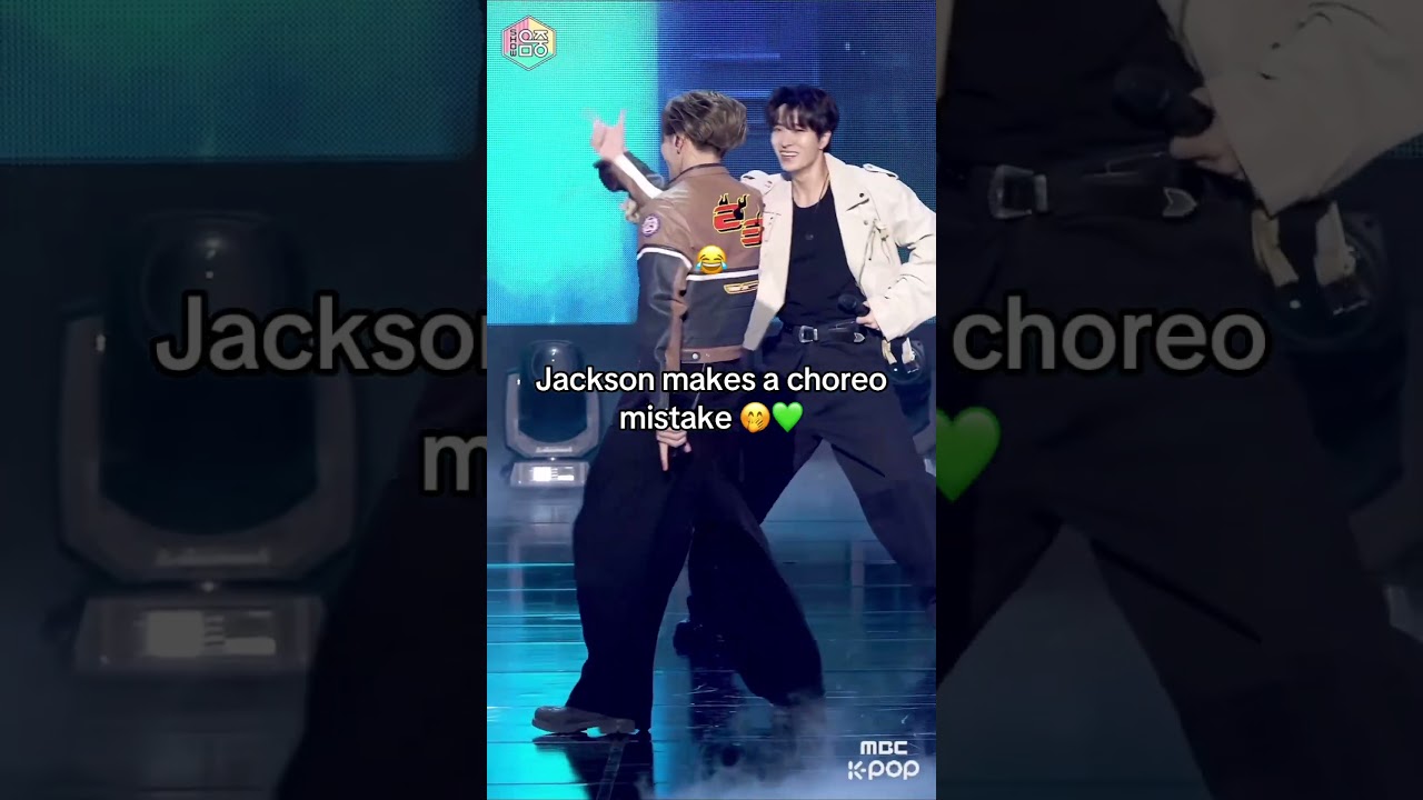 Jackson's Adorable Moment! 🥰 #GOT7 #IGOT7 #Python