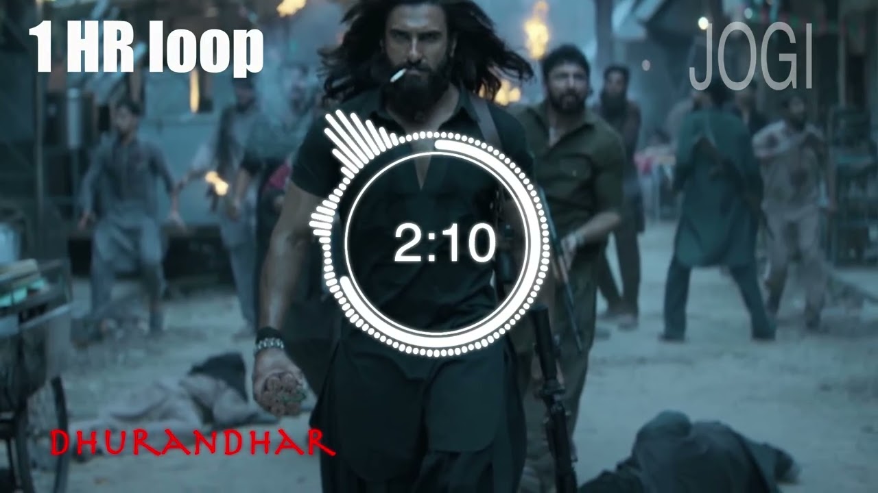 Panjabi MC's 'Jogi' - 1 Hour Loop | Iconic Dhurandhar Song Featuring Ranveer Singh 🎶