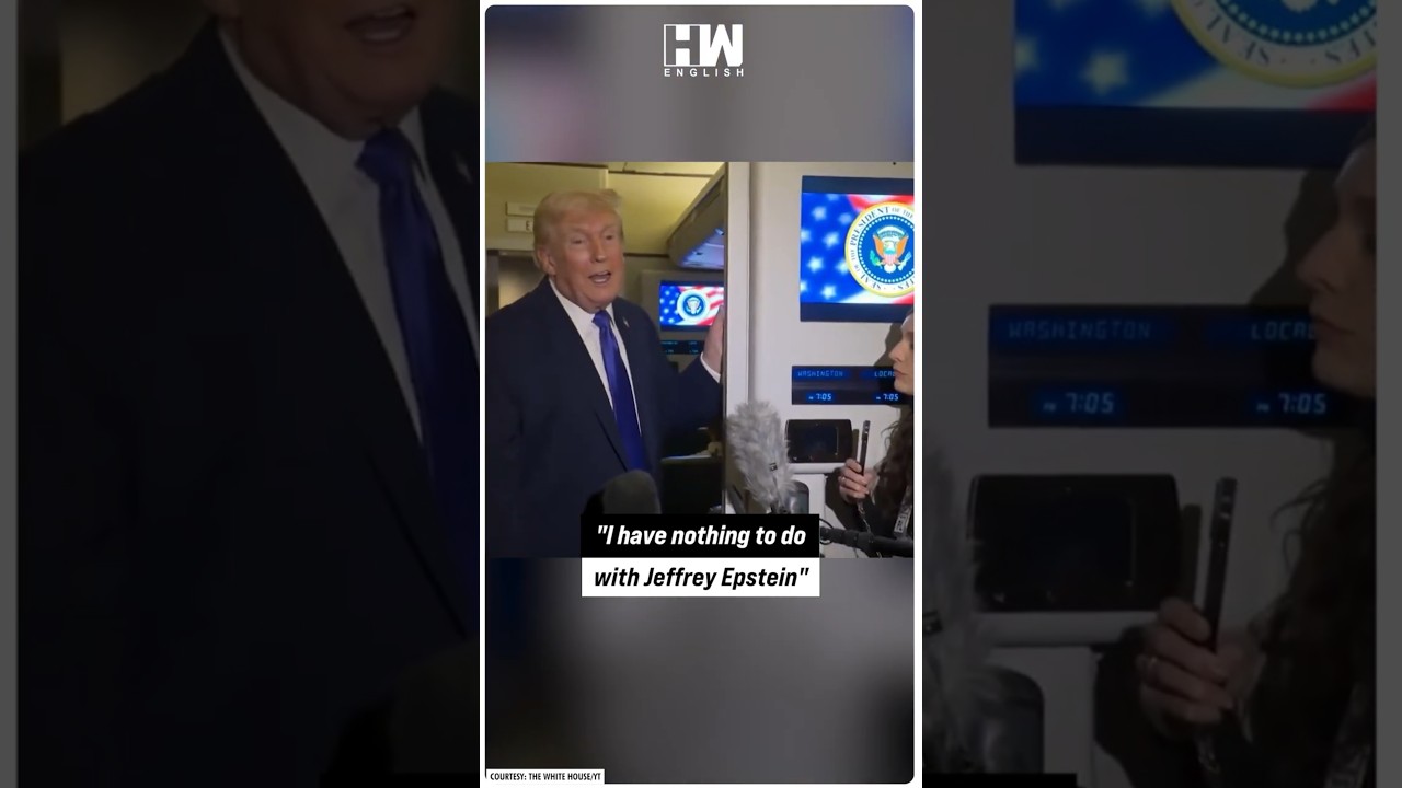 Trump Denies Ties to Jeffrey Epstein 🕵️‍♂️
