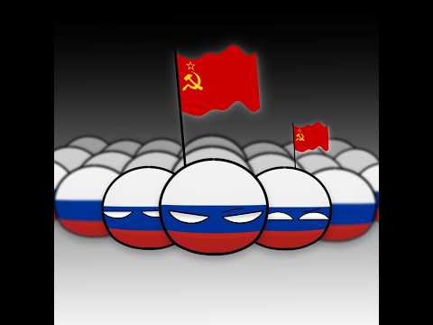 "What If Soviet Union Returns..?" | IB: @ItzThaiAnimations @Opera_cb #countryballs #shorts #edit