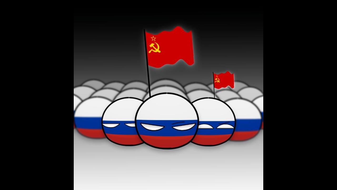 What If the Soviet Union Returned? 🤔 | Epic Countryball Animation