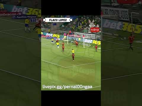Gol do Palmeiras 2x0 Flaco Lopez 25/08/2025