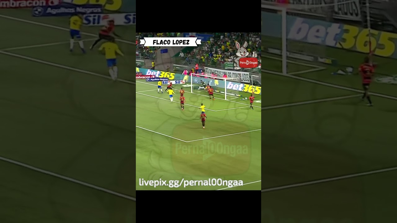 Gol do Palmeiras 2x0 sobre Flaco Lopez | Confira os Melhores Momentos ⚽