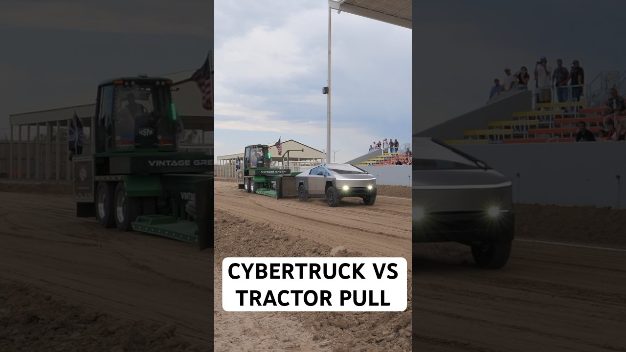 Cybertruck vs. Tractor Pull: Will It Survive? π
