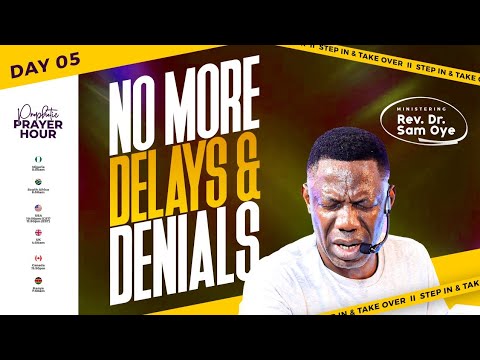Prophetic Prayer For Favour That Cancels Delay | PPH Live | Rev. Sam Oye | Day 1700
