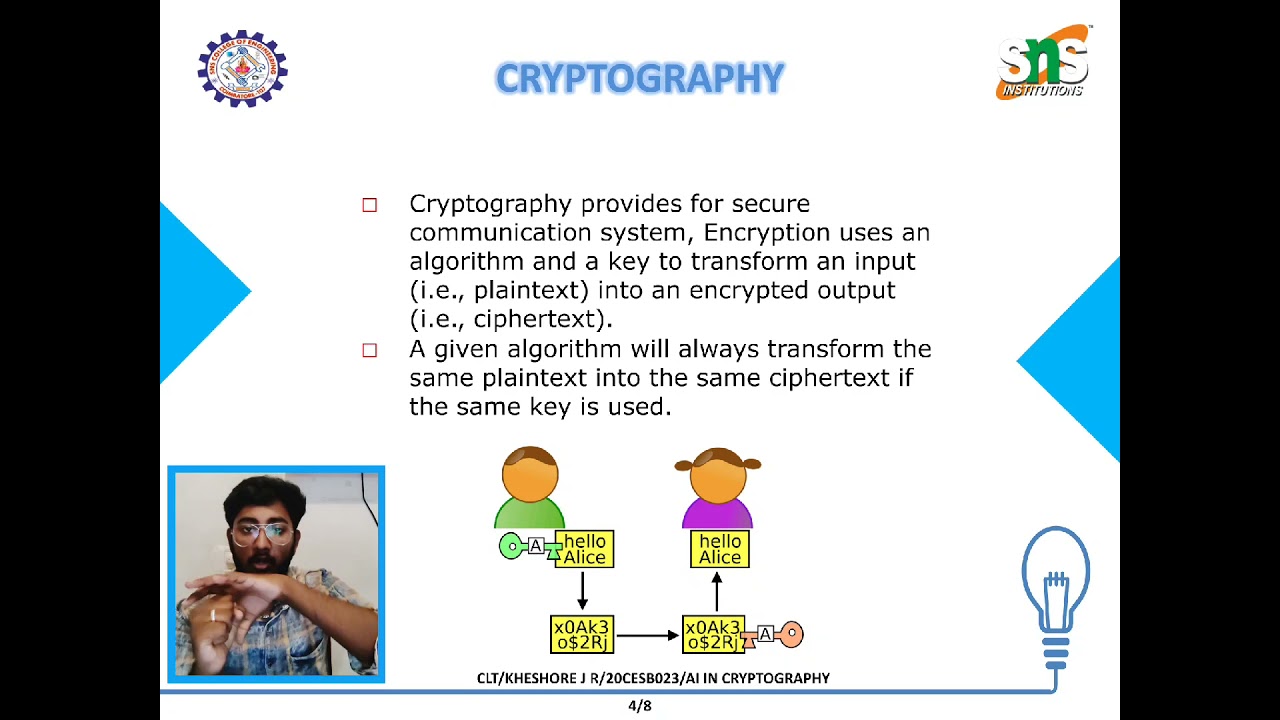 Revolutionizing Security: AI & Neural Cryptography Explained 🔐