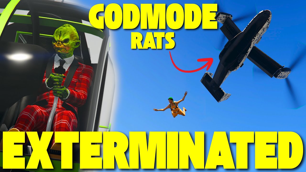 Hunting Godmode Avengers in GTA Online 🎮